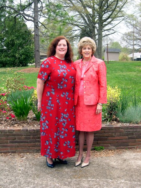 Cynthia and Nita