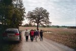 Leaving the Covered Bridge