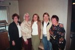 Cathy, Kay, Peg, Kandy, Deb