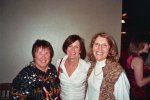 Deb, Linda, Peg