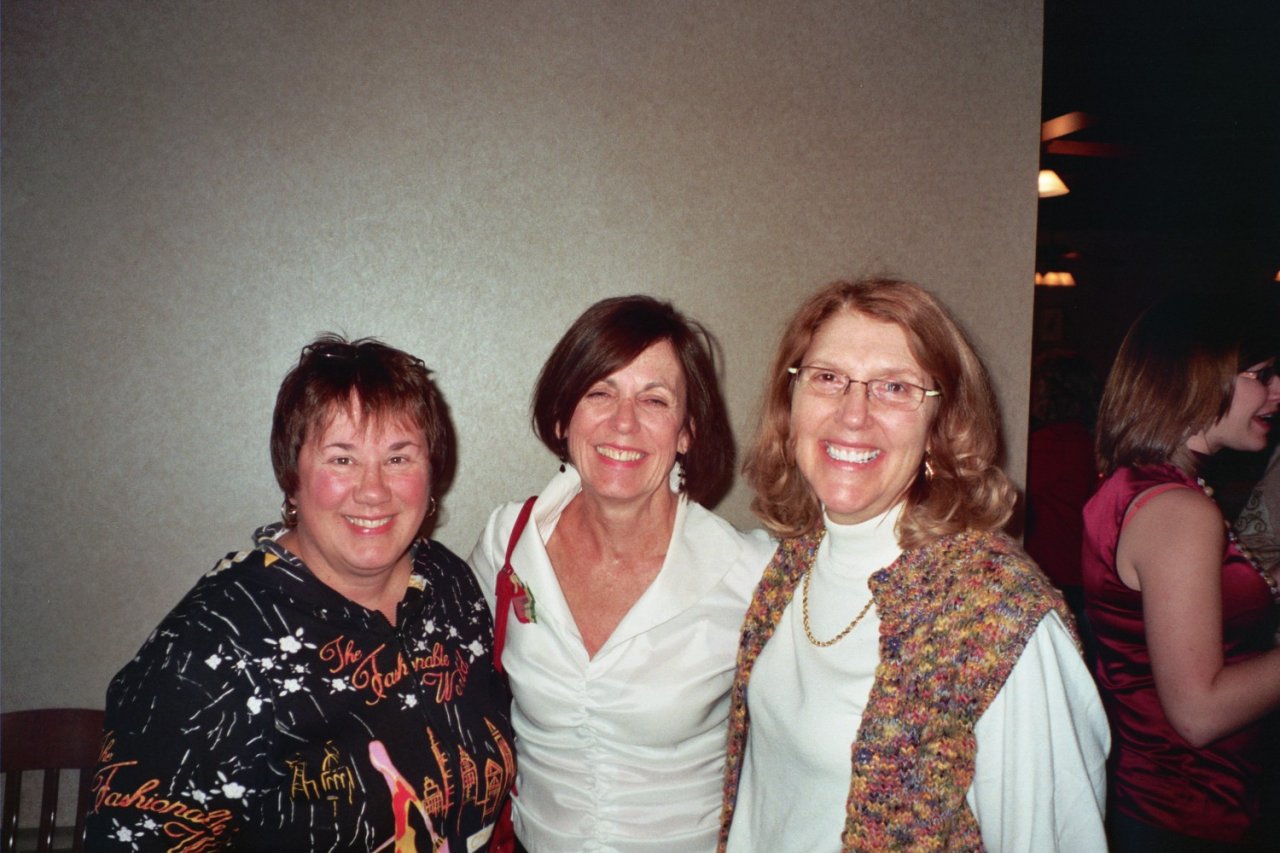 Deb, Linda, Peg