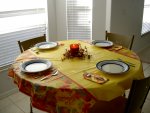 Table settings (3)