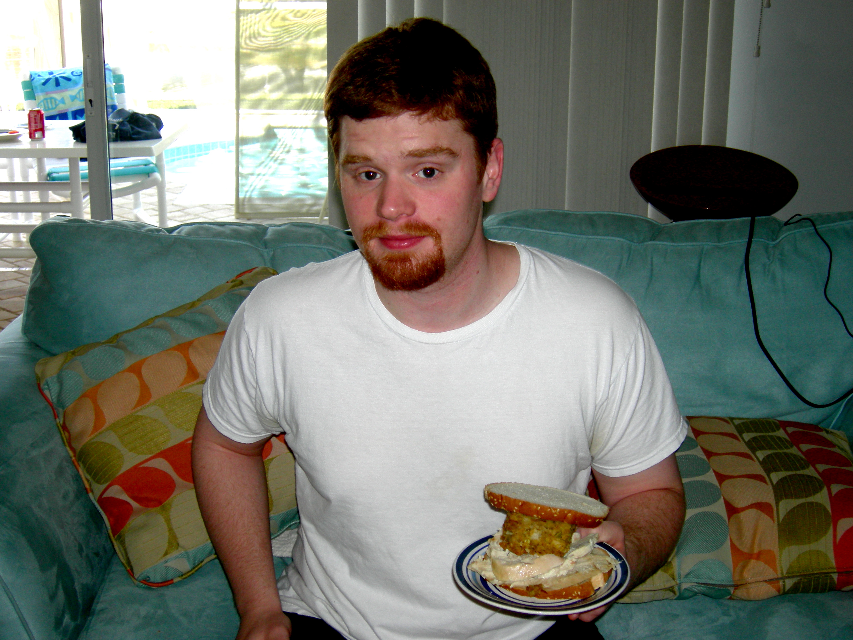 David's Thanksgiving Dagwood Sandwich