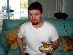 David's Thanksgiving Dagwood Sandwich