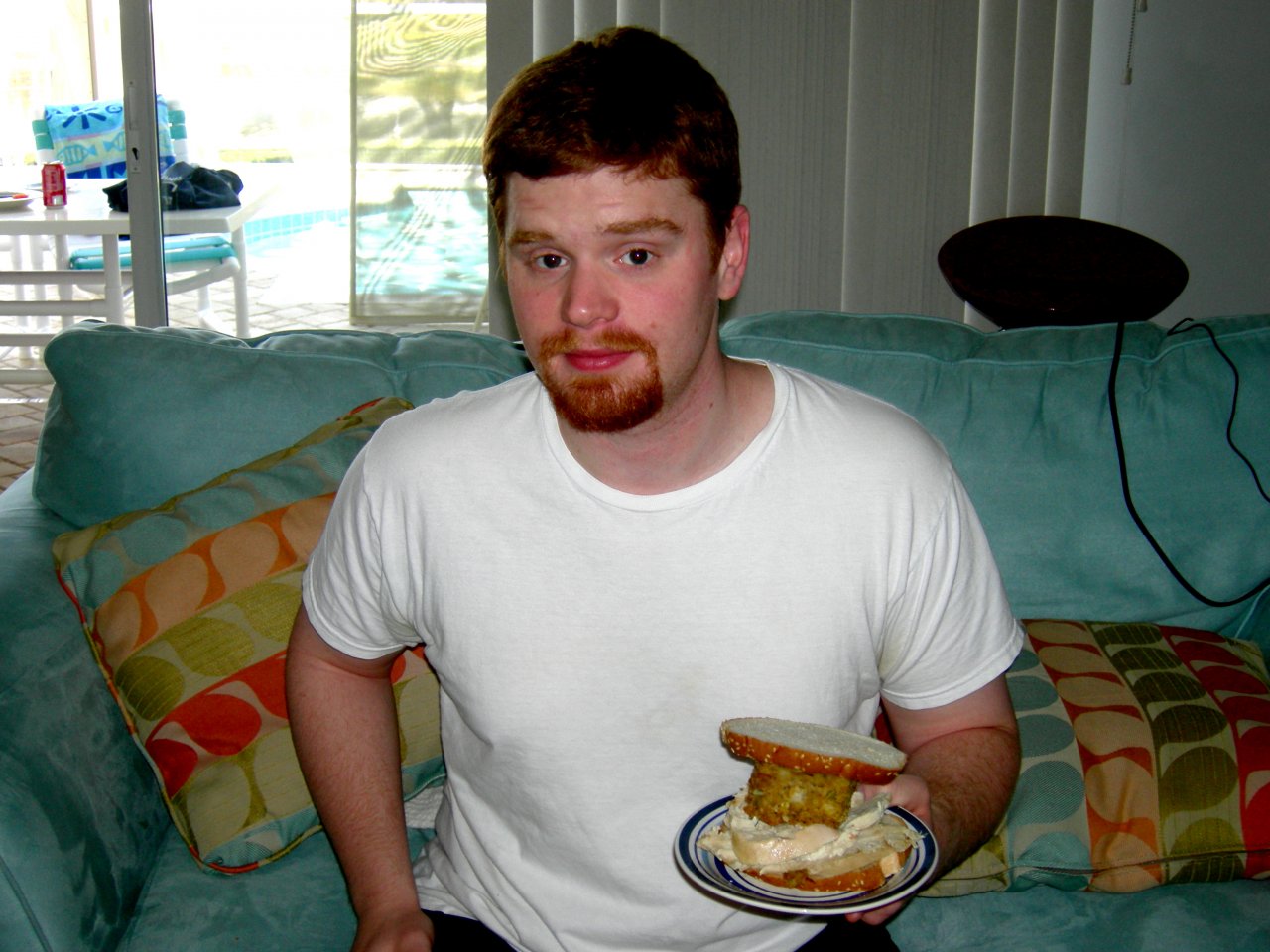 David's Thanksgiving Dagwood Sandwich