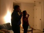 late-night karaoke
