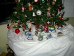The Christmas tree
