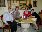 Jamie, David, Angie, and Meredith