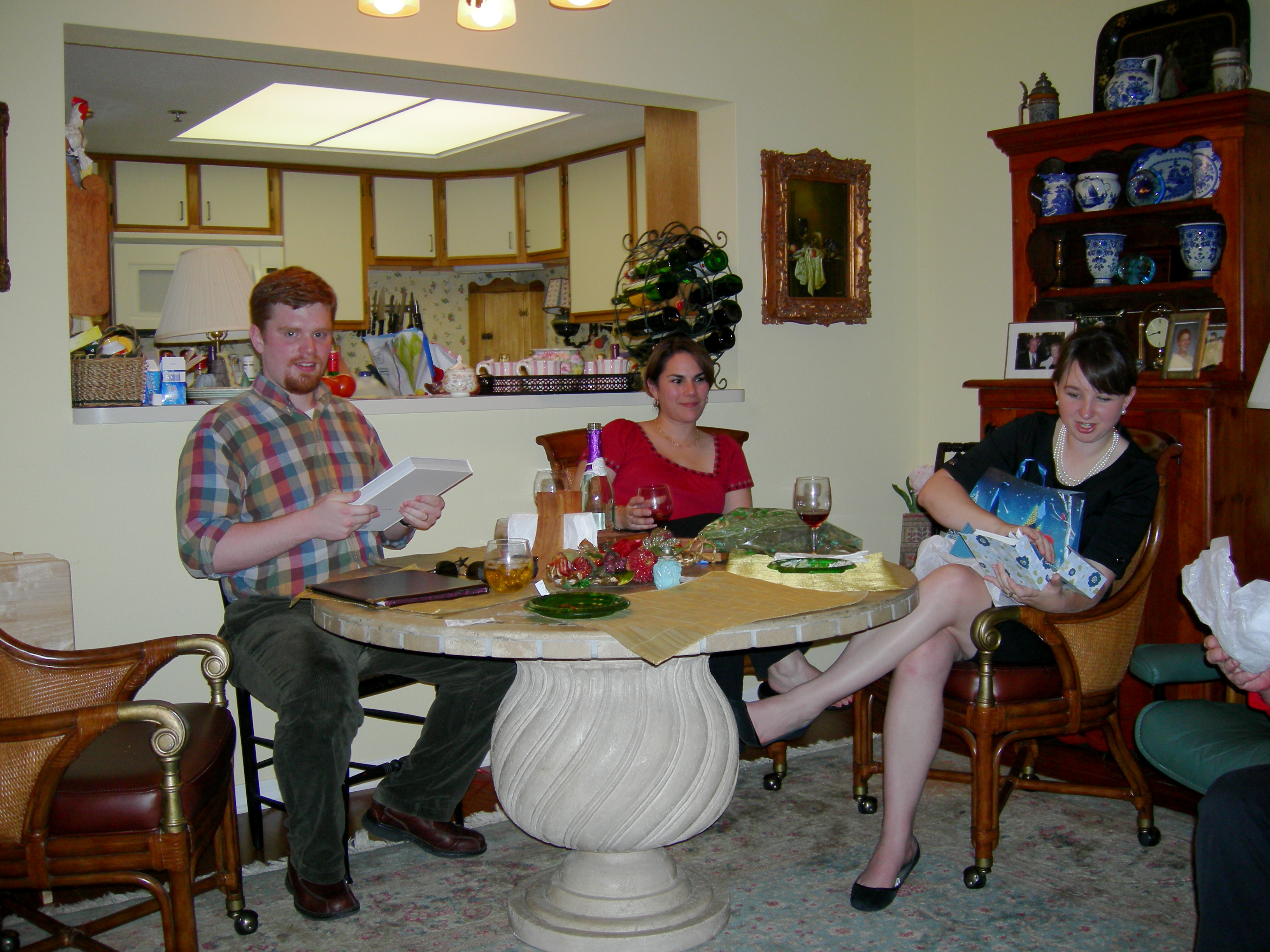 David, Angie, and Meredith