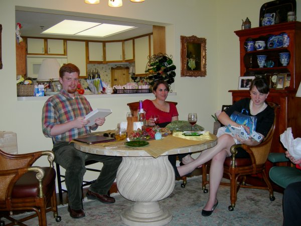 David, Angie, and Meredith
