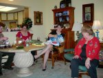 David, Angie, Meredith, and Pam