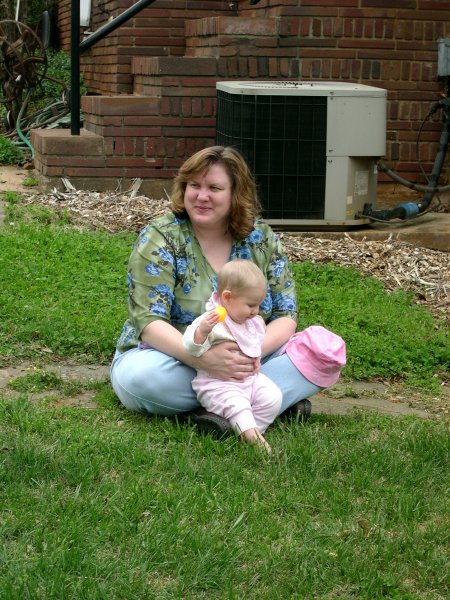 Lysa and Stephanie