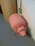 Yard Art by Bill Spooner: LP Gas Pig
