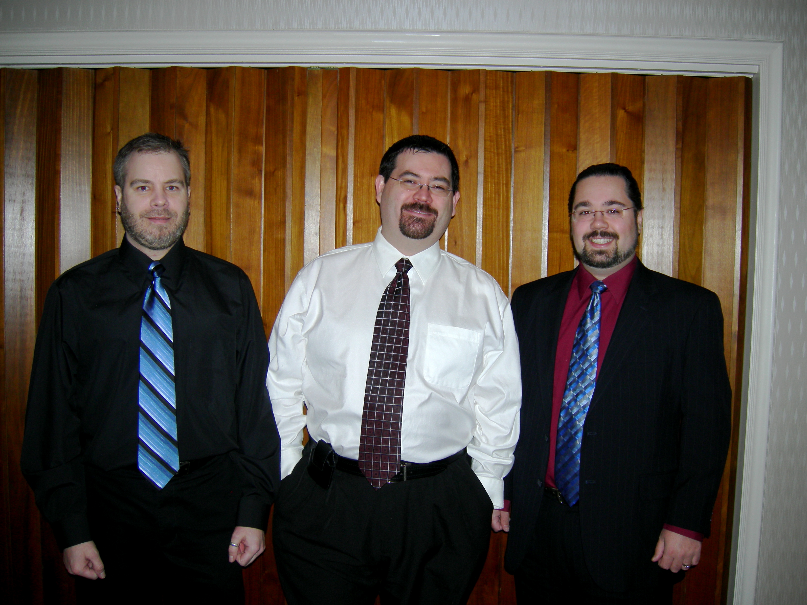 Chuck, Matt and Ben