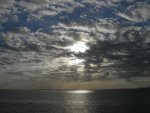 Sunset Leaving Miami