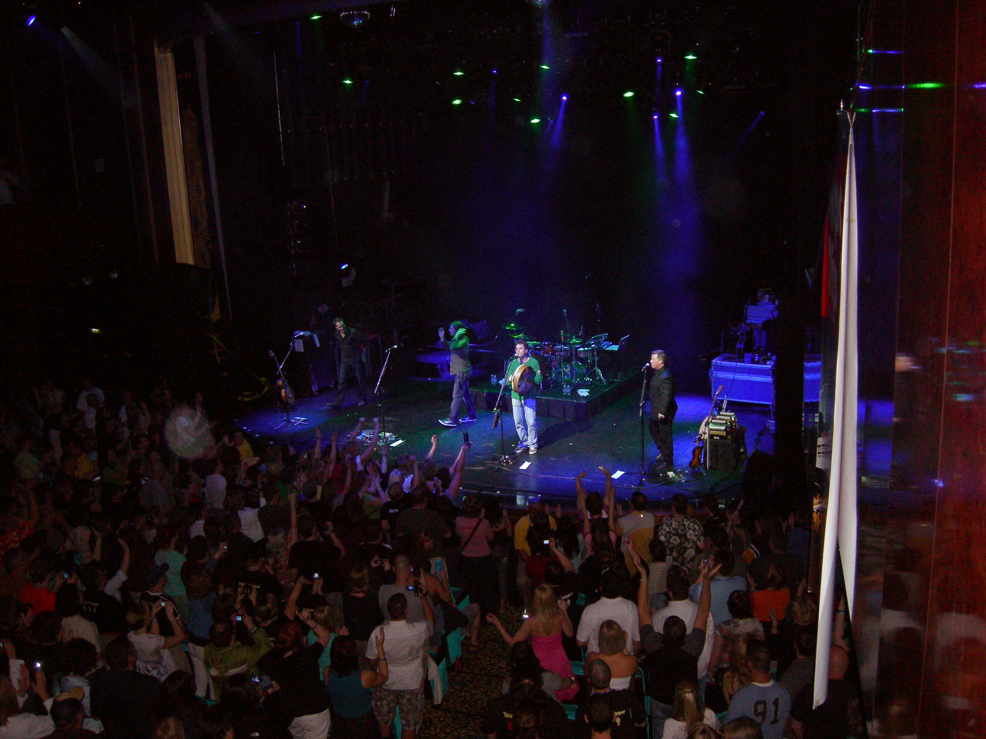 Great Big Sea in the Stardust Theater