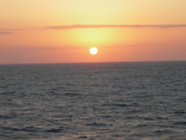 Sunrise on the 2nd