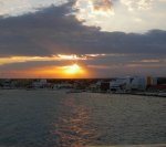 Sunrise in Cozumel