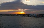 Sunrise in Cozumel