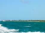 The coast of Cozumel, Mexico