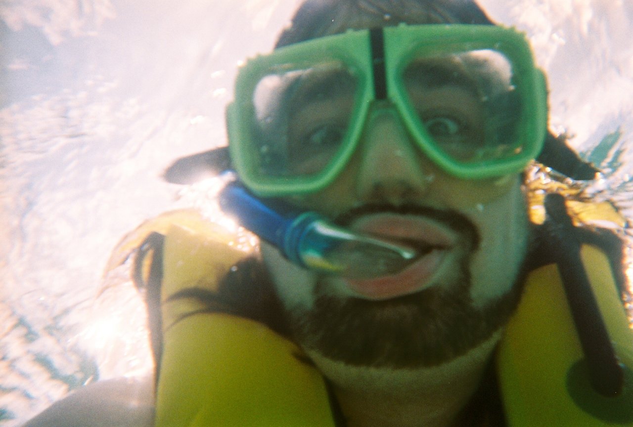 Snorkeling in Cozumel