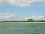 Leaving Punta Sur.