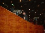 We kept seeing Bob from GBS all week, all over the place.  Tonight GBS was there for the BNL show.