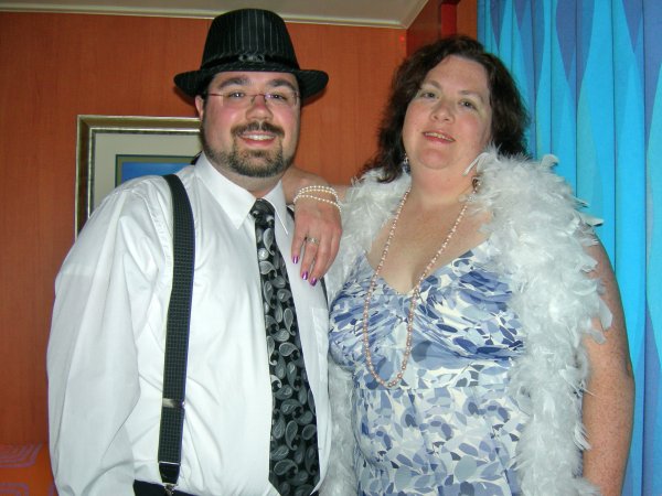 Roaring 20's Night: Ben and Cynthia