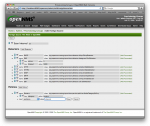 OpenNMS 1.7.1 Provisioning Groups: Edit Foreign Source