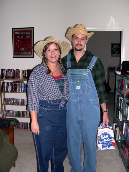 Catherine and James (hicks, complete with PBR)