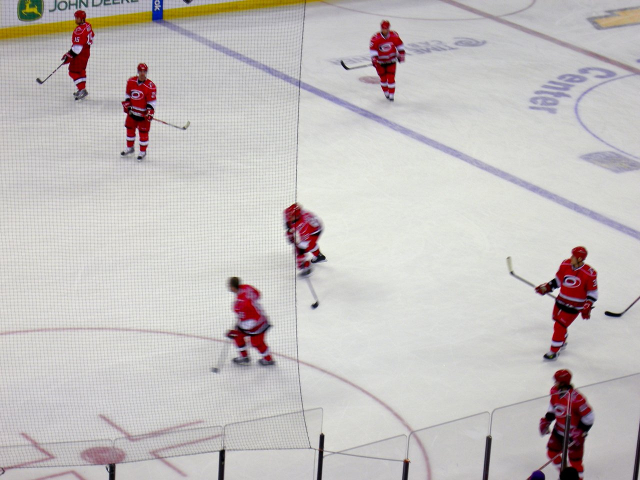 warmups