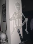 skeleton's getting REALLY dirty
