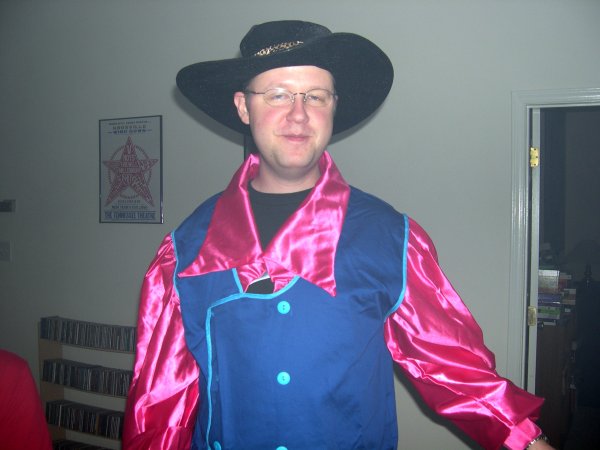 Eric is still all pimpin'
