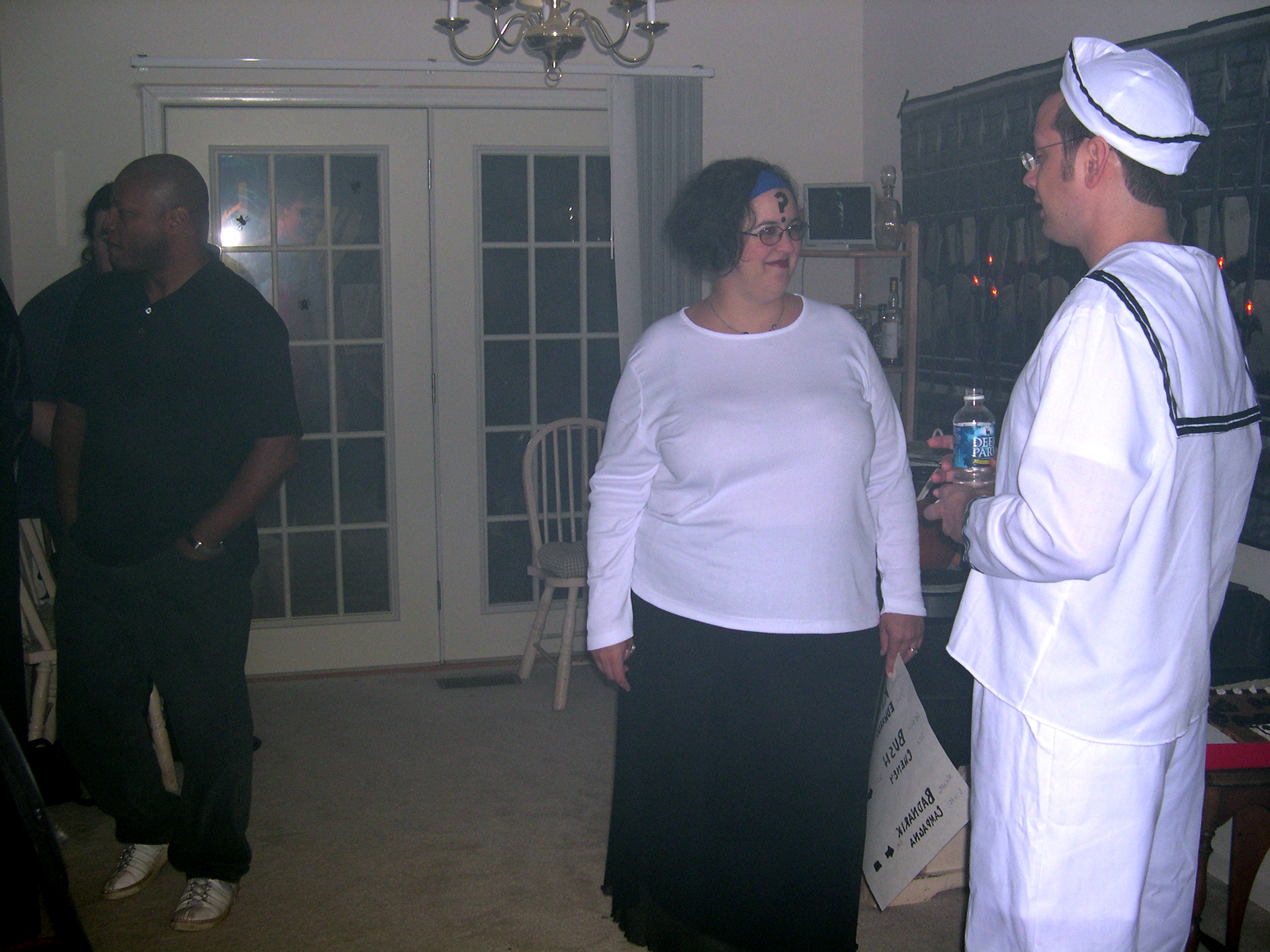 Jeff, Hannah, and Adam