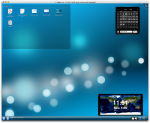 KDE4/X11 Plasma Desktop on Mac OS X