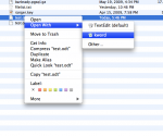 Working KOffice file associations
