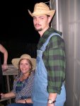 Catherine and James on the deck