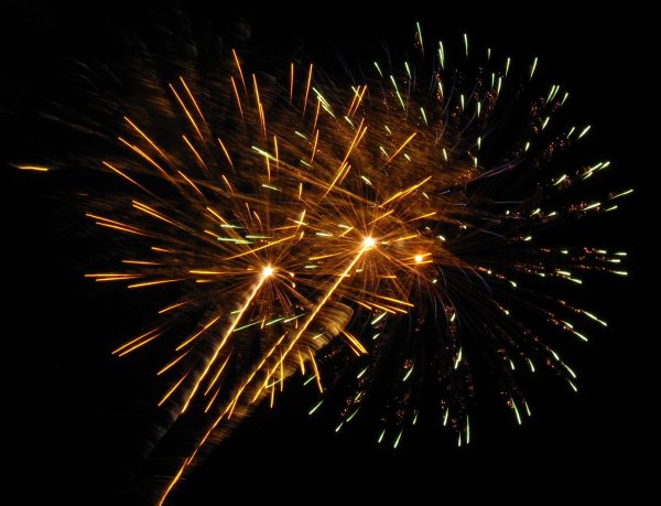 Raleigh Fireworks