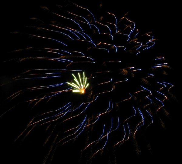 Raleigh Fireworks