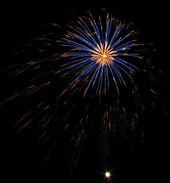 Raleigh Fireworks