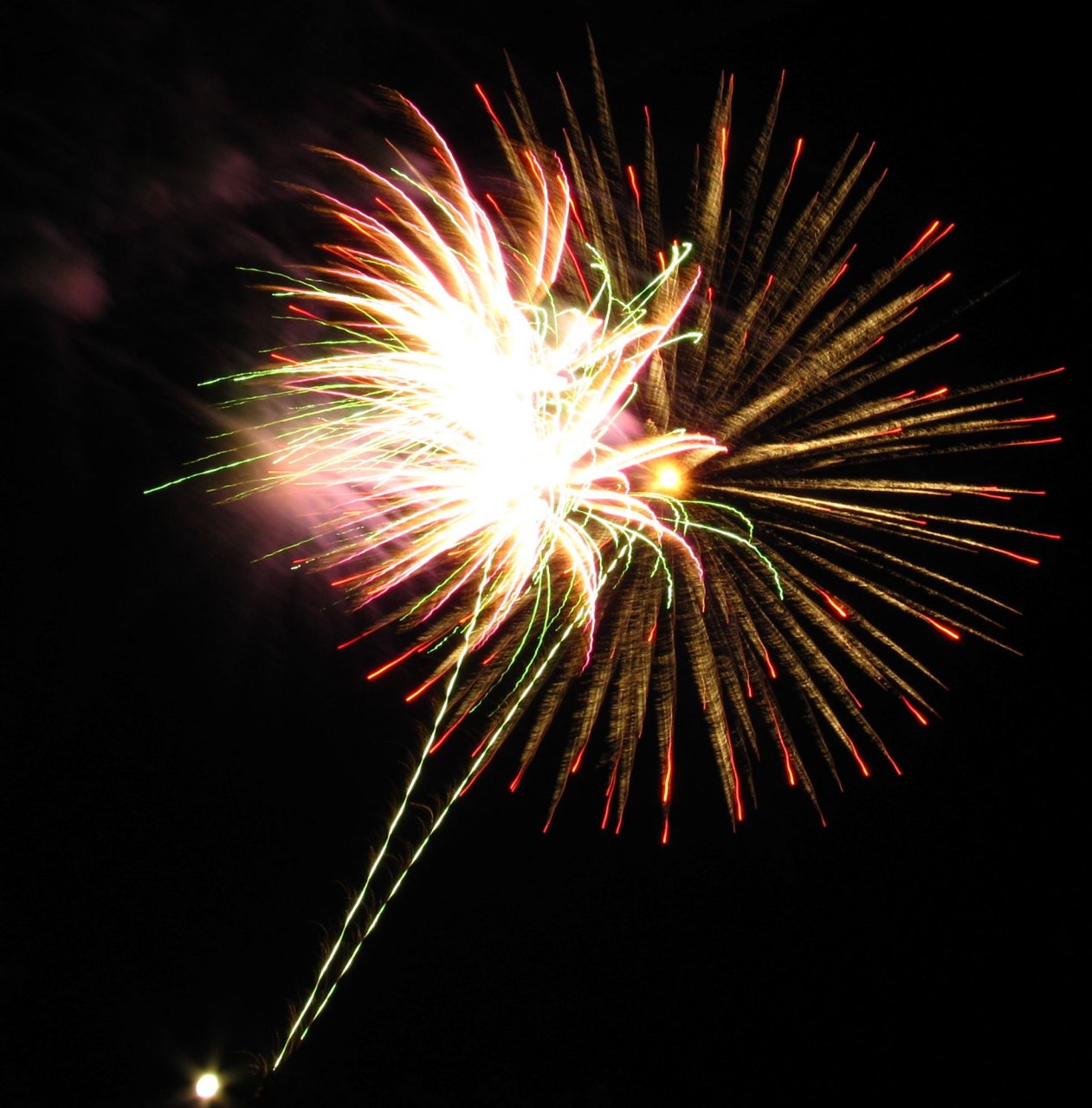 Raleigh Fireworks
