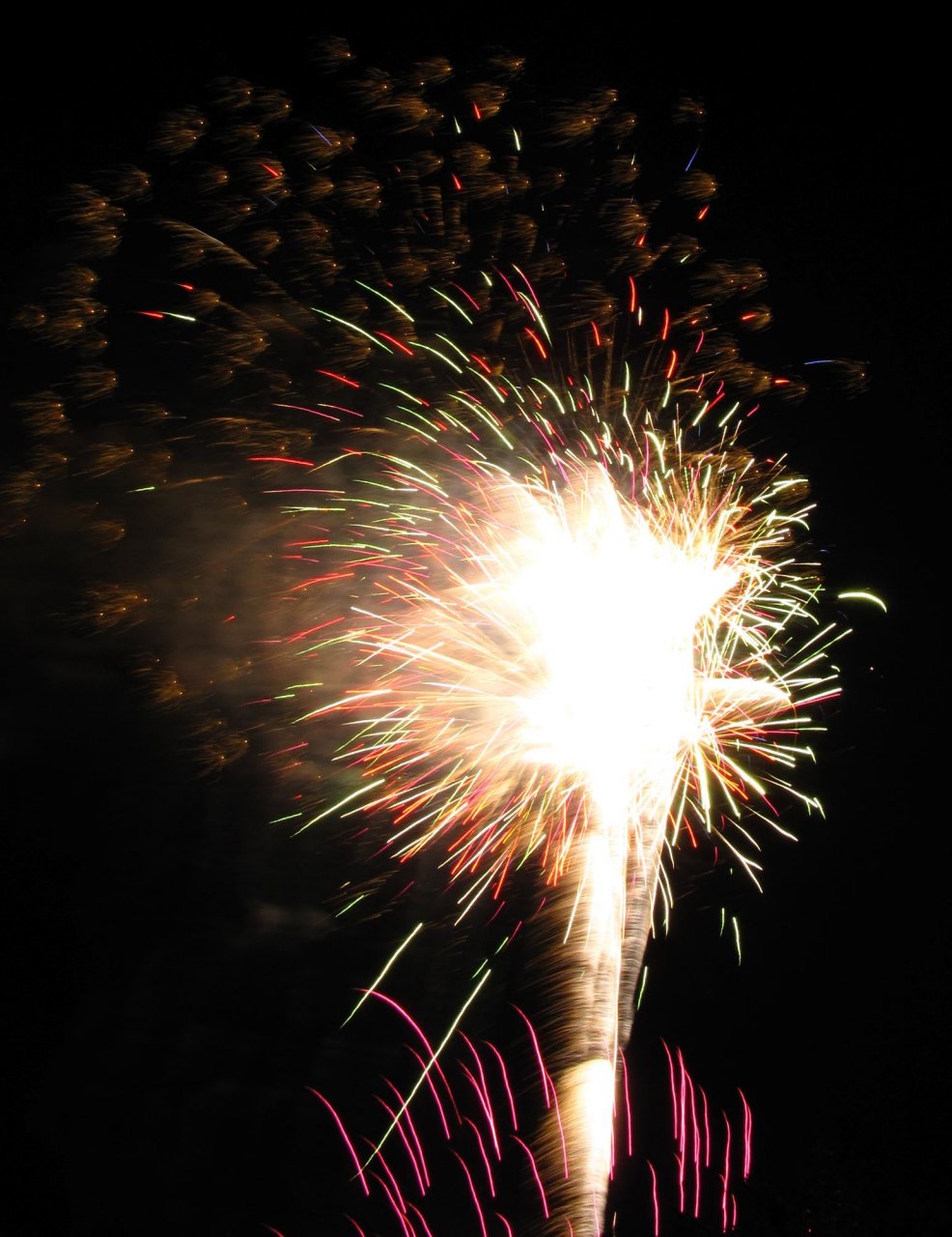 Raleigh Fireworks