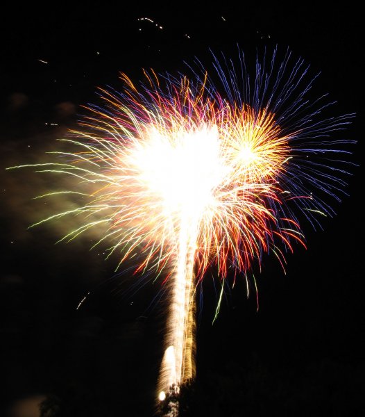 Raleigh Fireworks