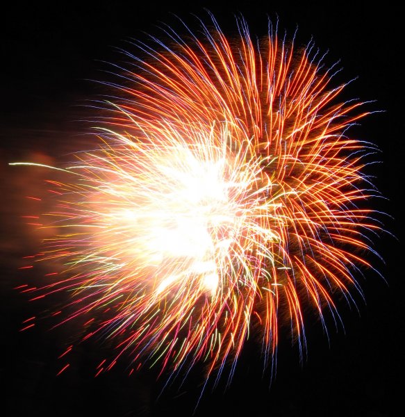 Raleigh Fireworks