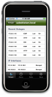 OpenNMS iPhone App: Node Detail (1)