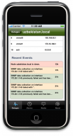 OpenNMS iPhone App: Node Detail (3)