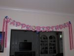 happy birthday banner