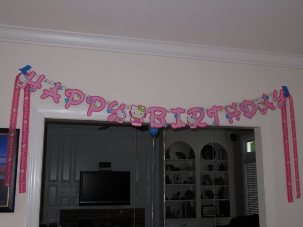 happy birthday banner