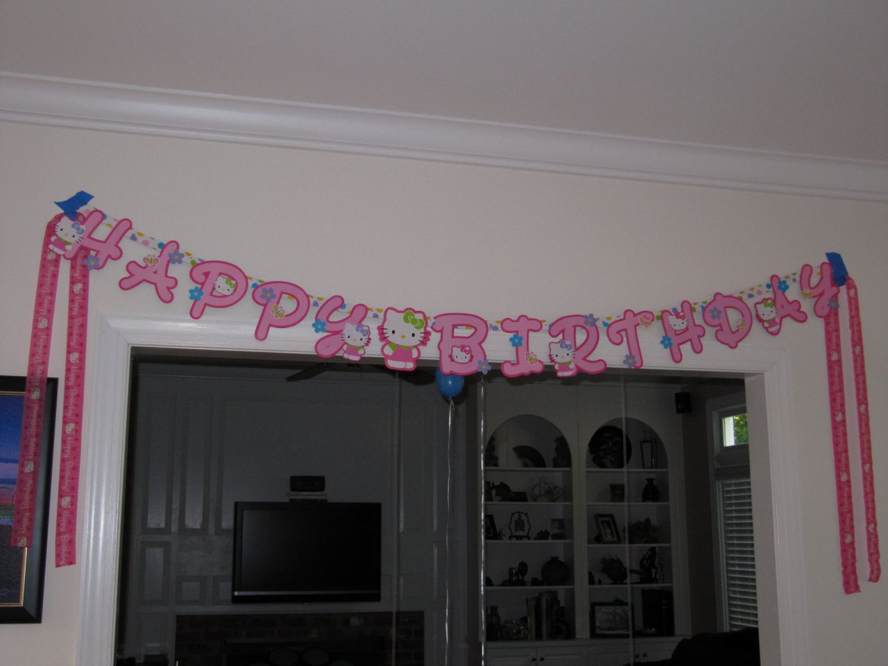 happy birthday banner
