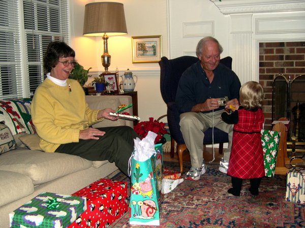 Sally, Nelson, and Stephanie